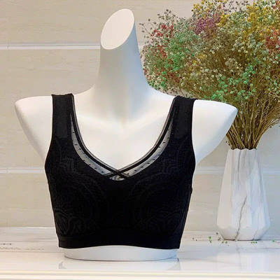 石墨烯养护内衣态美蕾丝问心