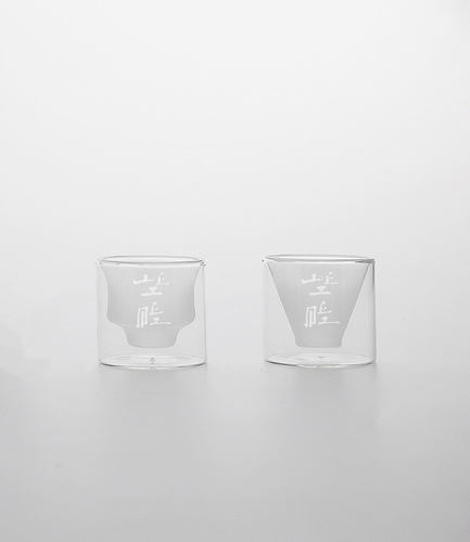 唯美 徐冰&杨明洁 羊舍  联名对杯 广西师范大学出版社