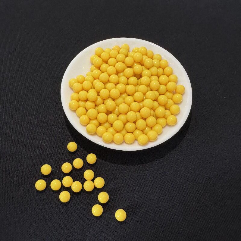 pp塑料弹6mm研磨弹实心塑料弹弓/飞镖/射击/射