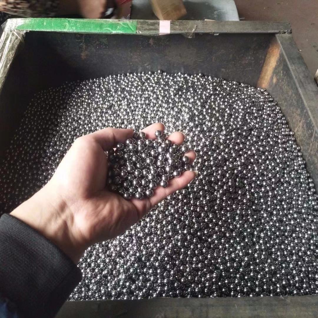 弹弓钢珠7mm8毫米无油无水钢球弓粮成年人专用射击子弹弹珠铁蛋丸