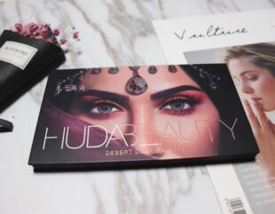 黄昏沙漠盘 18色眼影盘 HUDA Nude Dusk New Desert 现货