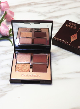 现货Charlotte Tilbury CT四色眼影 VV DV19圣诞Celestial Queen