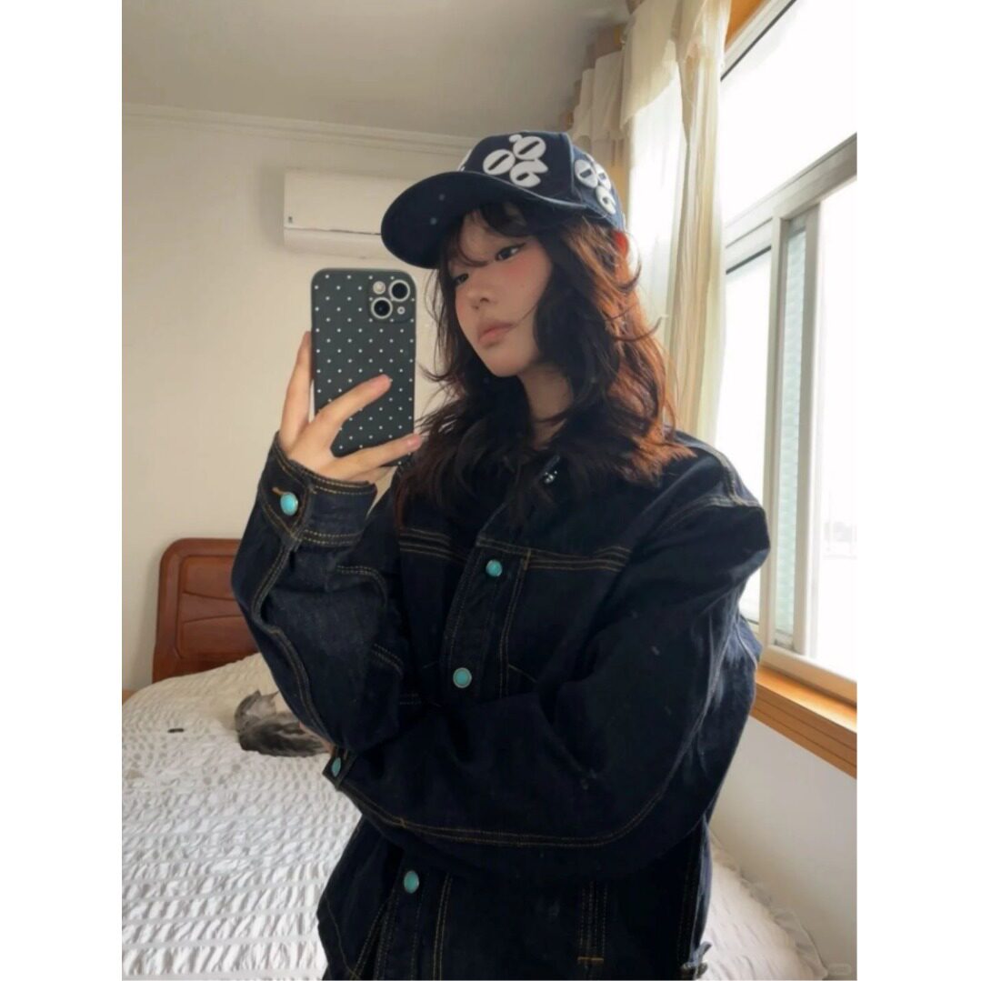 今年流行的牛仔外套女士质感上衣