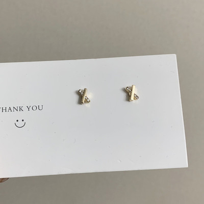 耳钉百搭耳饰耳环网红小众耳坠