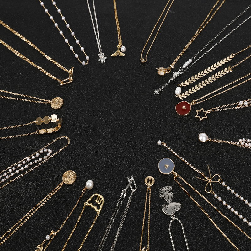 项链夏天潮百搭轻气质高级感