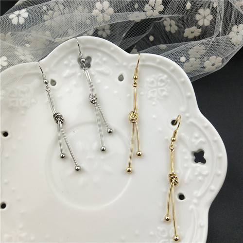 日韩风金属百搭耳饰品