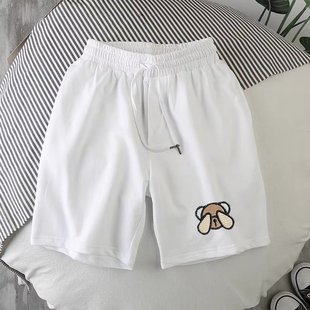 男士 休闲耐磨四分中裤 五分裤 多口袋宽松大码 工装 清仓捡漏运动短裤