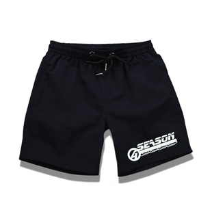 三分裤 男夏季 速干3分沙滩裤 休闲裤 潮 夏薄款 宽松冰丝中裤 运动短裤