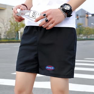 男大码 宽松休闲裤 夏季 九块九 加肥加大短裤 冰丝速干三分裤 薄款 包邮