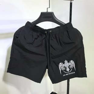 裤 男生休闲速干短裤 夏季 潮牌ins男裤 子 男冰丝学生宽松运动三分裤