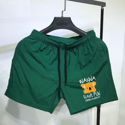 9.9元包邮特价清仓夏季冰丝速干短裤男三分裤潮流休闲宽松沙滩裤