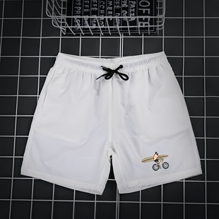 肥佬宽松休闲裤 夏季 包邮 子男士 9.9 大码 5分运动裤 冰丝速干短裤 薄款