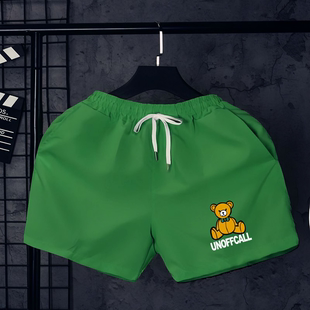 包邮 特价 清仓天天十元 冰丝薄款 便宜裤 男9.9元 10元 子 速干卡通短裤