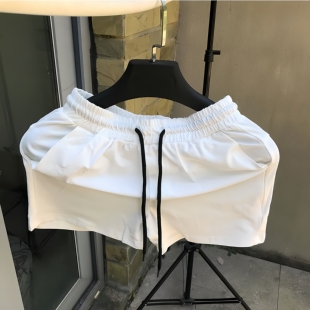 10元 内男士 运动短裤 潮 9.9元 冰丝速干三分裤 九块九衣服便宜男装