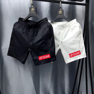 三分裤 韩版 社会情侣三分裤 潮网红同款 衩潮 精神小伙短裤 大裤 男修身