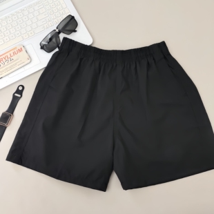 潮流印花休闲男生沙滩三分短裤 薄款 子 男夏季 冰丝速干运动篮球短裤