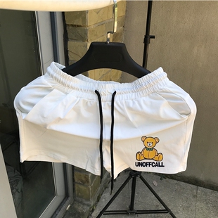 新款 韩版 修身 休闲短裤 痞帅三分裤 2026夏季 精神小伙外穿中裤 潮 男装