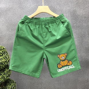 装 男士 夏季 薄款 宽松休闲裤 速干运动裤 大码 短裤 9.9 冰丝三分裤 包邮