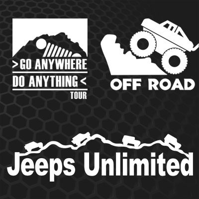 适用JEEP指南者自由侠改装车贴牧马人越野车贴纸自由光个性贴纸