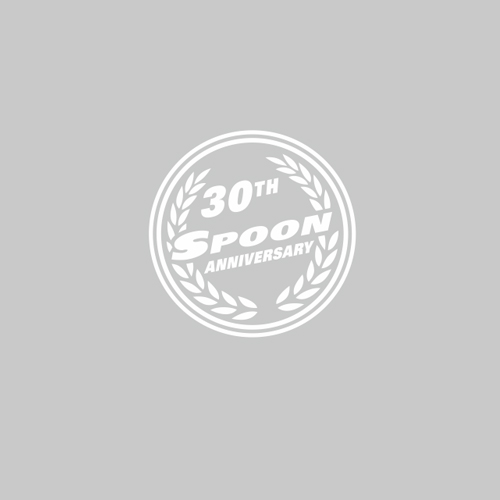 汉魂贴纸适用于SPOON Sports 30周年纪念贴纸改装LOGO汽车贴7325