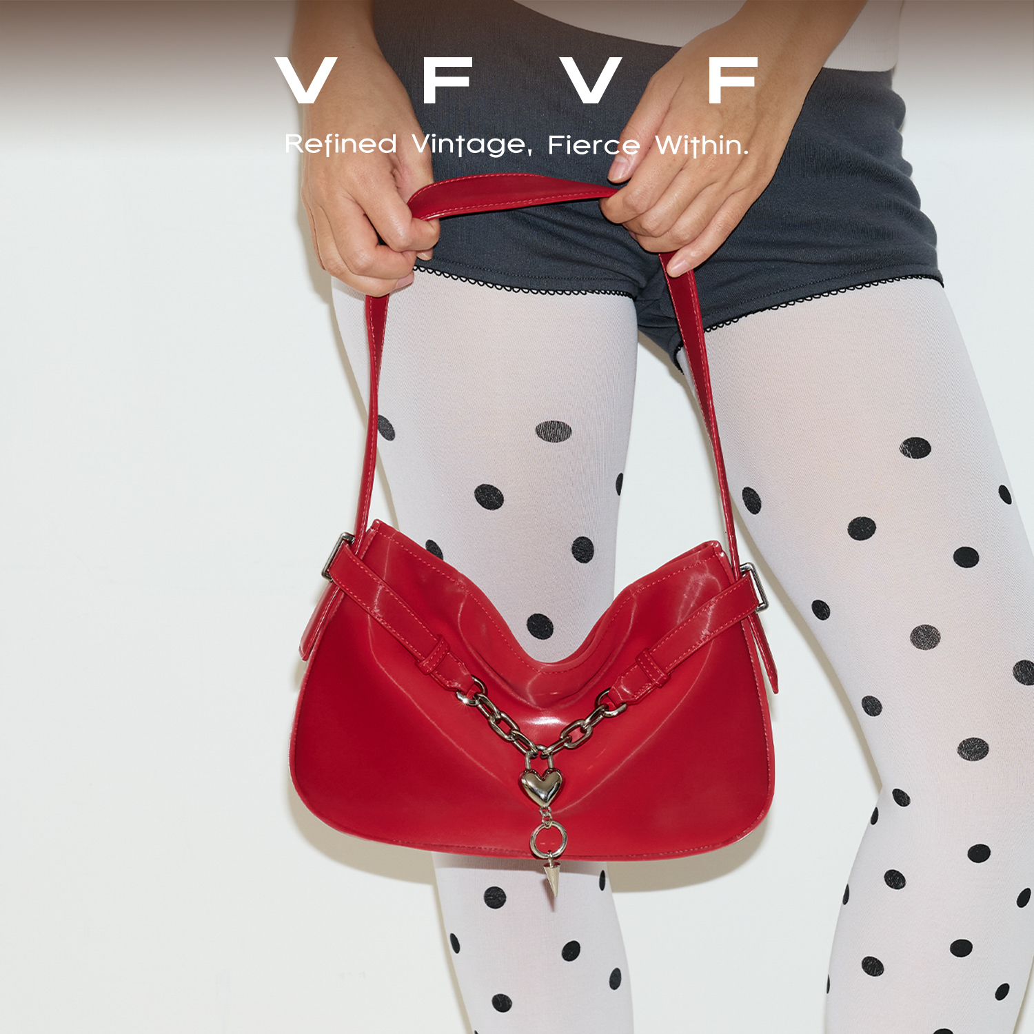 VFVF原创设计慵懒腋下包可斜挎