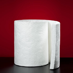 含锆硅酸铝针刺毯陶瓷纤维保温棉耐火隔热棉耐高温1400度防火不燃