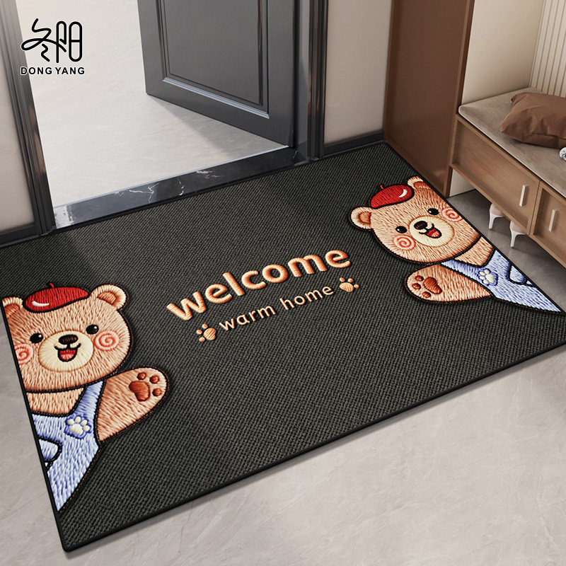 地垫入户门垫进门2026新款防滑门口专用脚垫家用耐脏免洗玄关地毯,居家布艺,入户地垫,淘宝优惠券,粉丝福利购,淘宝优惠卷