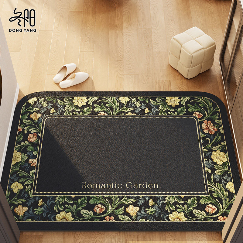 入户门地垫进门大门口皮革脚垫美式复古2024新款玄关门垫入门地毯,居家布艺,入户地垫,淘宝优惠券,粉丝福利购,淘宝优惠卷