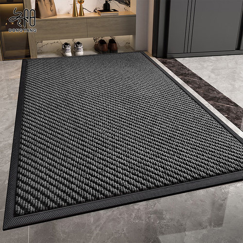 入户门地垫玄关防滑除尘高级感