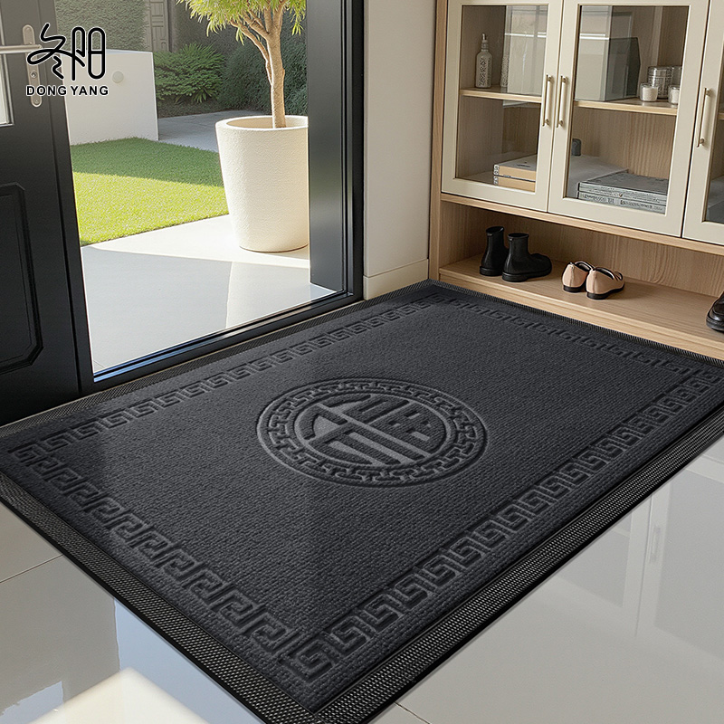 地垫入户门垫高级感家用除尘防滑