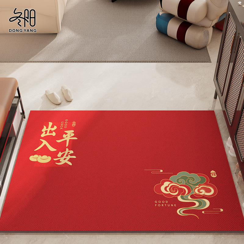 2025新款pvc入户门地垫玄关专用
