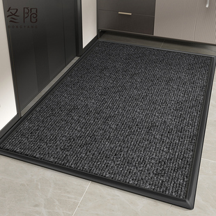 入户门地垫豪宅别墅进门门口脚垫进户门玄关门垫除尘耐脏门外地毯