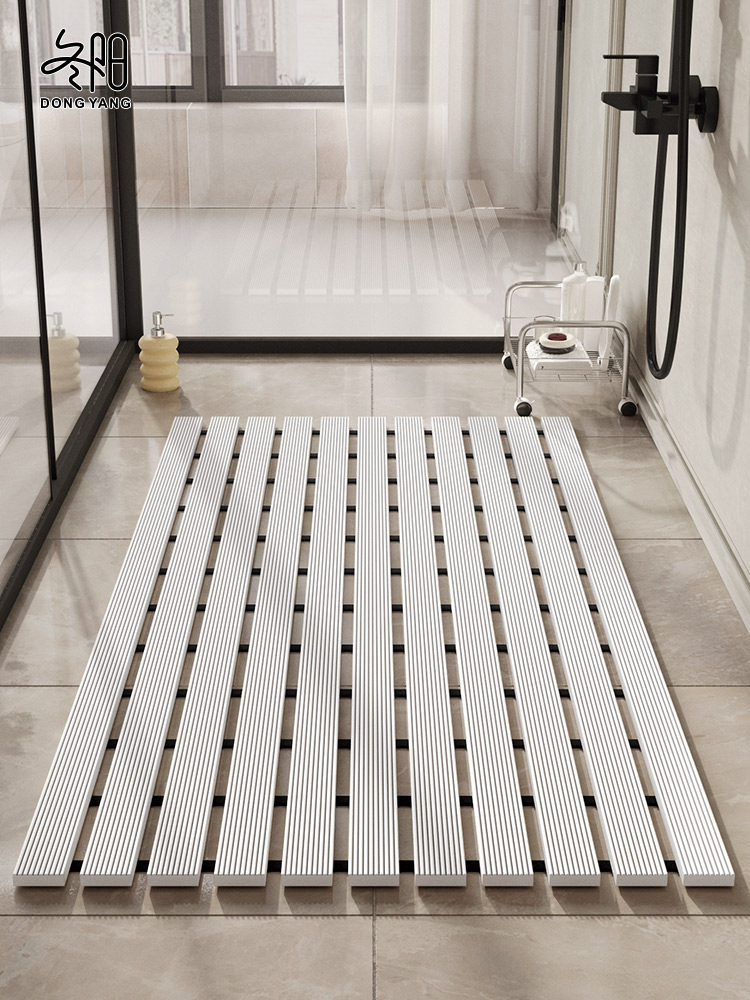浴室防滑地垫洗澡淋浴房老人专用防摔脚垫卫生间门口酒店厕所垫子