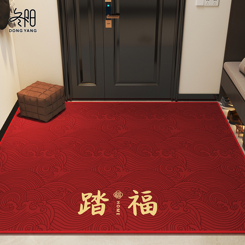 入户门垫专用新年高级除尘地垫
