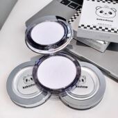 kakashow绒雾定妆粉饼散粉清透服帖雾感蜜粉饼防水汗不易卡粉C518