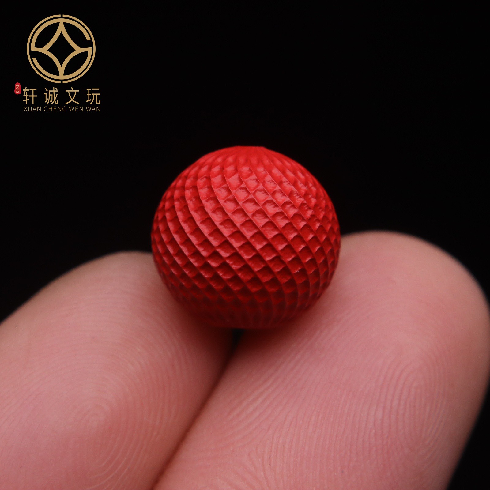 天然正品朱砂红砂编织切面刻面钻石面回纹配珠隔珠手串文玩配饰