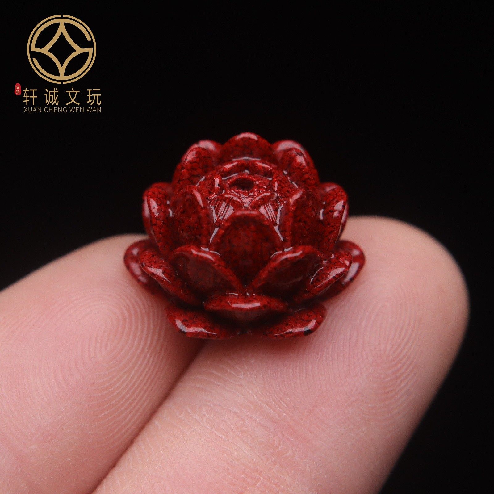 保真朱砂晶体砂莲花座背云隔珠侧挂菩提手串长串diy文玩本命配饰,珠宝/钻石/翡翠,DIY配件,淘宝优惠券,粉丝福利购,淘宝优惠卷