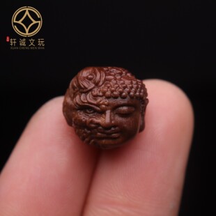 原创老山檀一念之间沉香顶腰珠隔珠手串手工串珠编绳diy文玩配饰