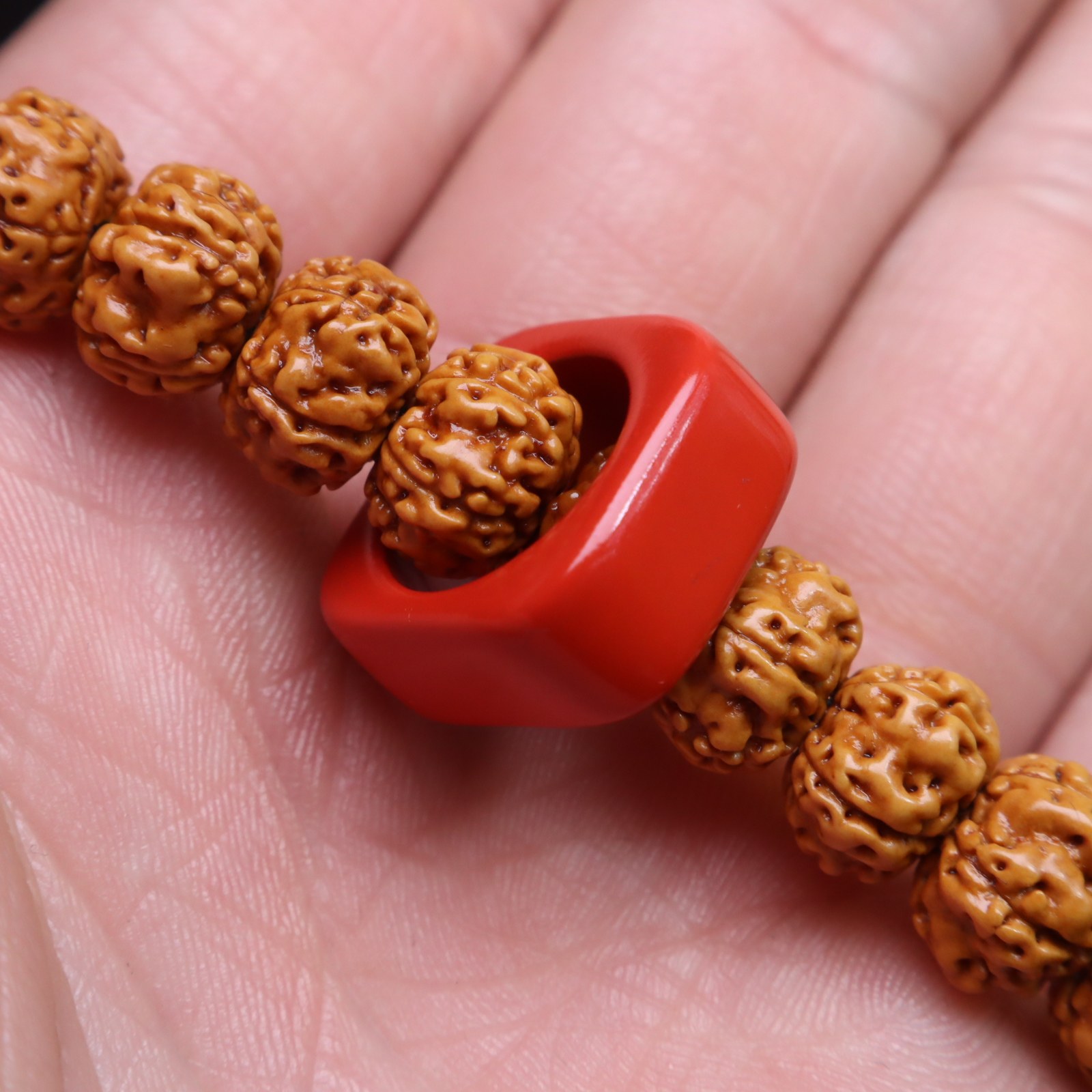 天然正品朱砂红砂戒指跑圈跑环跑圈吊圈金刚星月菩提手串隔片配饰,饰品/流行首饰/时尚饰品新,小众木作,淘宝优惠券,粉丝福利购,淘宝优惠卷