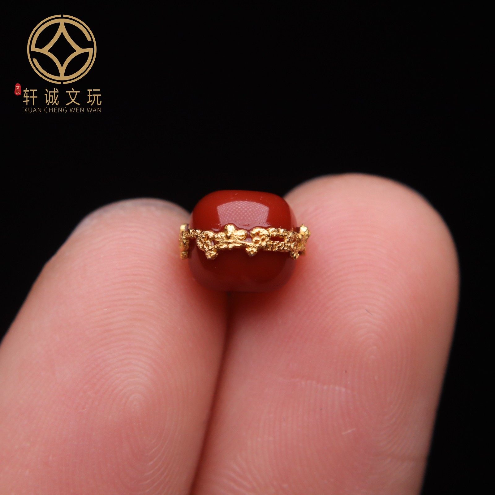 保真S925银镀金南红玛瑙老型桶珠散珠DIY新品配饰手串手链配珠,珠宝/钻石/翡翠,其他,淘宝优惠券,粉丝福利购,淘宝优惠卷