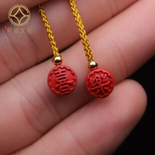 正品保真朱砂宝宝佛弟子珠高含量红砂配珠金刚菩提手长串diy配饰