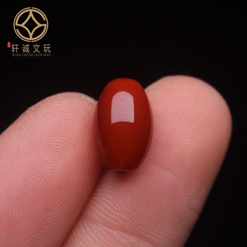 保真凉山满肉满色南红玛瑙桶珠鼓珠桶珠算盘珠散珠DIY配饰配件