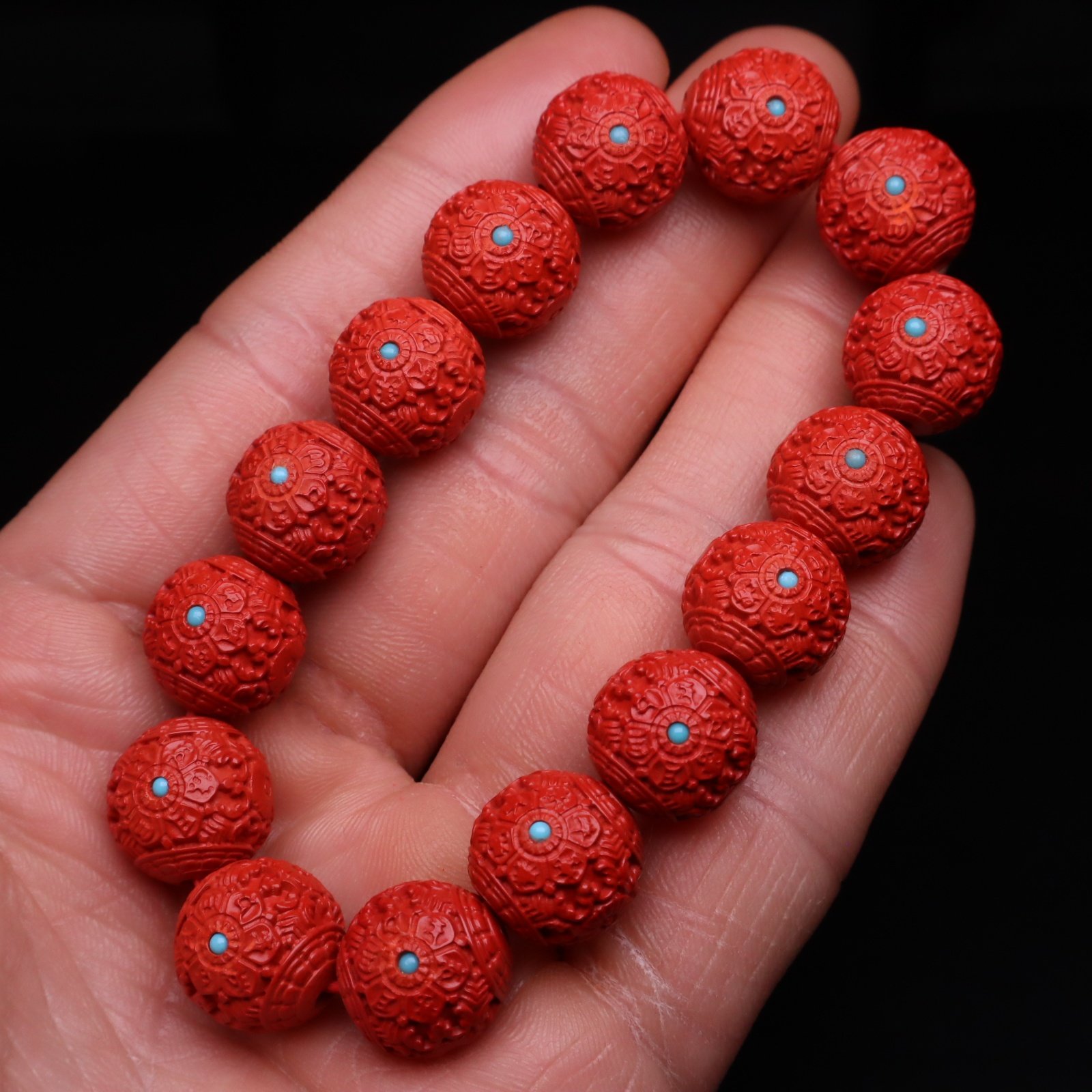 朱砂散珠天然原矿六字真言镶嵌花珠单颗珠子串珠纯帝王砂手串配件,珠宝/钻石/翡翠,其他,淘宝优惠券,粉丝福利购,淘宝优惠卷