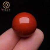 保真保山凉山满肉满色南红玛瑙光珠散珠DIY手串手链配饰配件圆珠