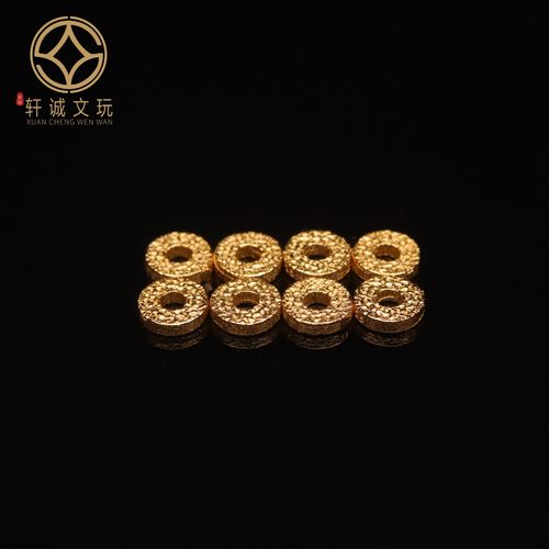 原创纯银925陨石款直切隔片垫片隔珠长串手工串珠编绳diy文玩配饰