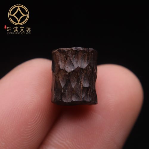 天然原矿沉香木树桩老型鼓珠桶珠散珠吊坠DIY文玩配饰饰品配件