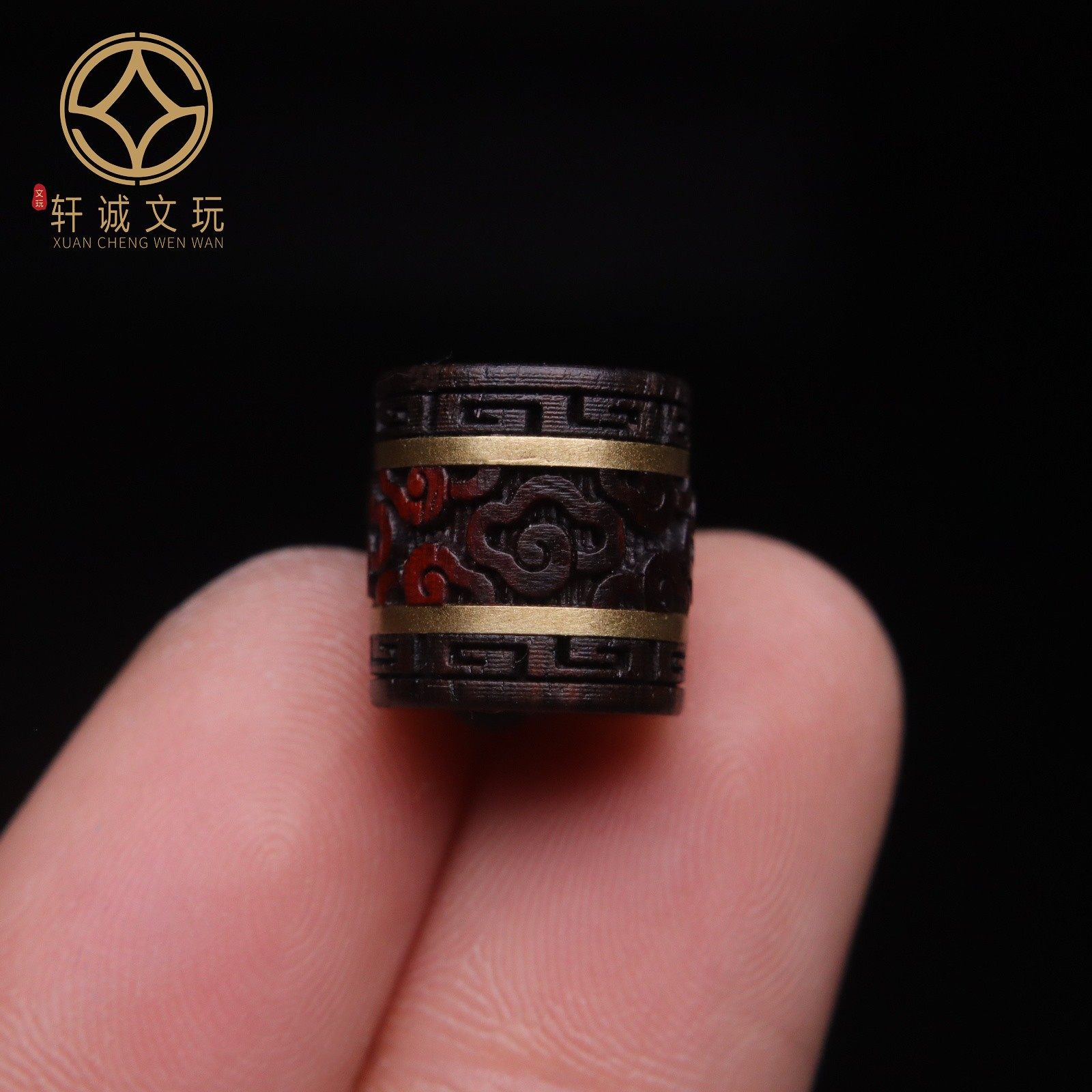 古法金配件天然沉香木镶嵌祥云云纹隔珠散珠桶珠子DIY文玩配饰珠,饰品/流行首饰/时尚饰品新,沉香,淘宝优惠券,粉丝福利购,淘宝优惠卷