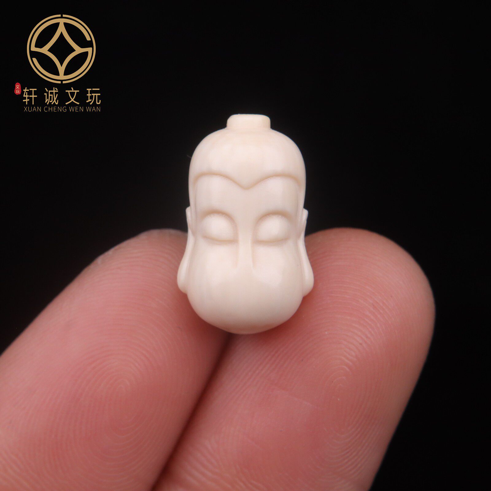 天然猛犸牙佛一念桶珠隔珠散珠珠子DIY文玩配饰配件配珠饰品吊坠