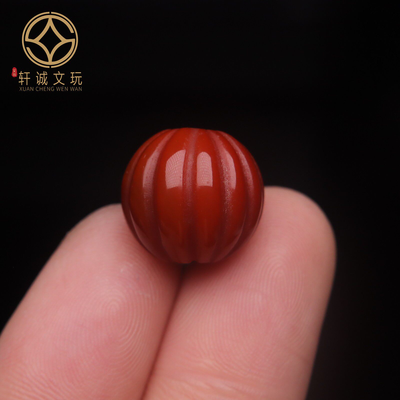 天然南红玛瑙新款瓜珠多面桶珠鼓珠散珠DIY配饰配件饰品手串配珠