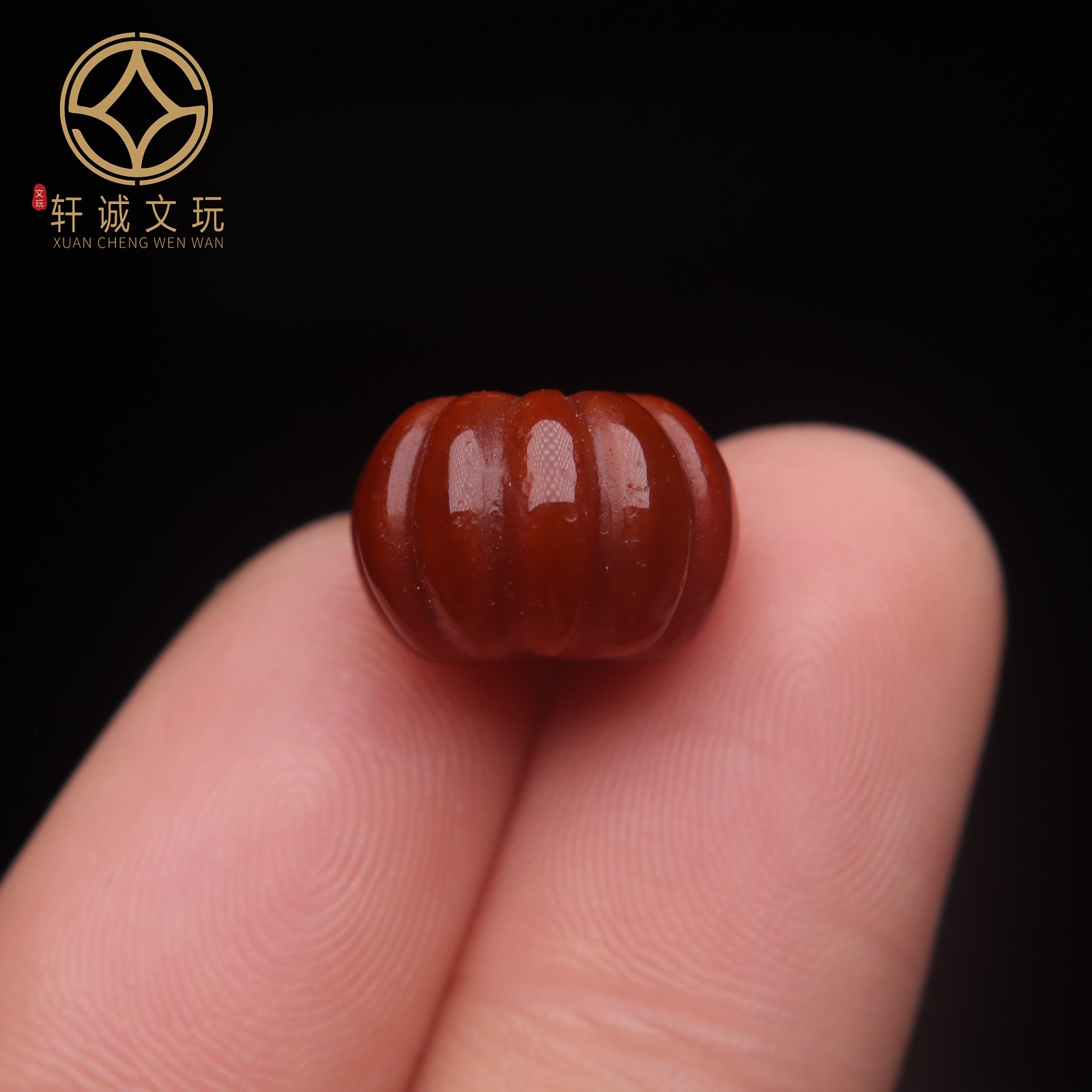 天然南红玛瑙瓜珠多面鼓珠桶珠鼓珠散珠DIY配饰配珠配件手串饰品